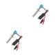 thumbnail image 4 of Vogacara Mini coche inteligente encendedor portátil modelo vehículo avión arranque automóvil suministros reemplazo para HSP 94122 94188 Azul 2piezas Vogacara CBP161469, 4 of 5
