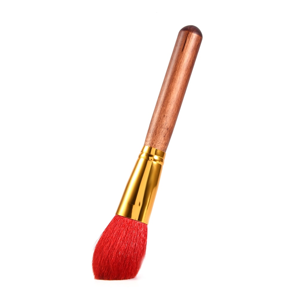 round makeup brush set