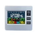 thumbnail image 2 of Desktop Colorful Lcd Digital Alarm Clock Temperatura, 2 of 7