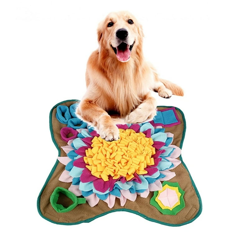 Dog Snuffle Mat, Washable Snuffle Mat for Dogs Small and Large with Snuffle  B