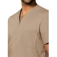 thumbnail image 3 of Adar Universal Unisex Scrubs - V-Neck Tunic Scrub Top, 3 of 7