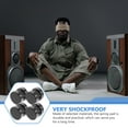 thumbnail image 3 of LOLIPPYY 4pcs Speaker Isolation Foot Spring Pad Aluminum Alloy for Home Setup Protection, 3 of 6