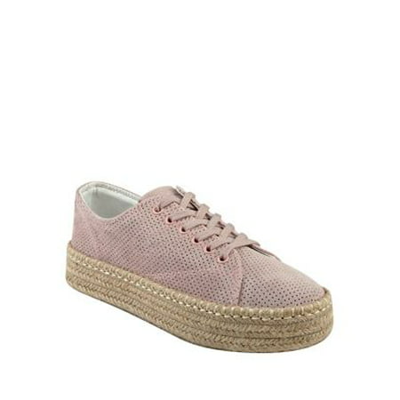 Eve3 Leather Platform Sneakers