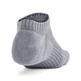 thumbnail image 3 of Calcetines Under Armour Training Cotton No Show, paquete de 6 unidades, acero/blanco/negro, 3 of 4
