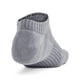 thumbnail image 3 of Calcetines Under Armour Training Cotton No Show, paquete de 6 unidades, acero/blanco/negro, 3 of 4