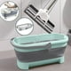 thumbnail image 4 of Cubo plegable grande para fregona de 17 L (4,2 galones) con asa para limpieza del hogar, ahorra espacio, multiusos, para exteriores, plegable, ideal para acampar., 4 of 7