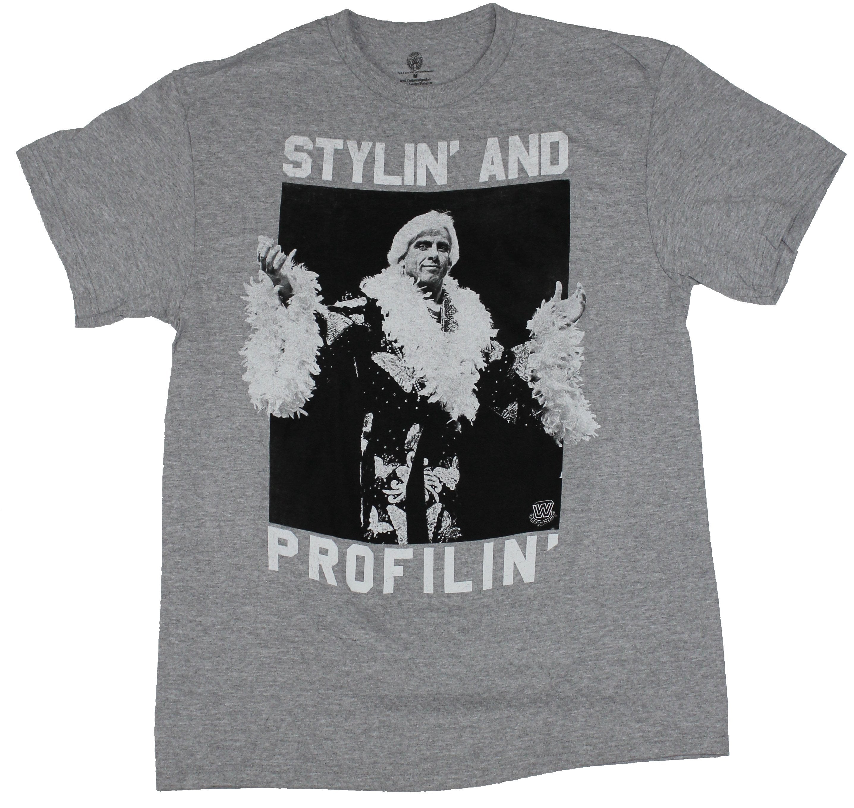 Ric Flair WWE Mens T-Shirt - Stylin 