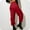 Red, variant on My Order Joggers for Women Plus Size Lightweight Workout Sweatpants Casual Cinch Bottom Sweatpants Spring Fashion Outfits Solid Color Trousers My Items