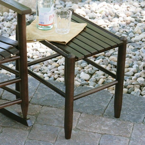 Dixie Seating Asheville Rocker Indoor Outdoor Slat Side Table Com Dixie Seating Asheville Rocker Indoor, Asheville Patio Furniture