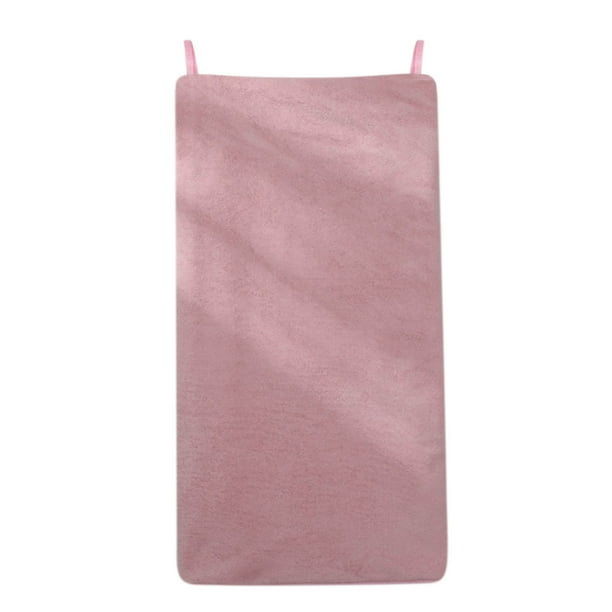 Envoltura de Toalla de Pelo Toalla de Baño Suave Y Portátil, Ampliado Coral Fleece Absorbent Suspender de las Mujeres, Toalla de Baño Espesada con Secado Rápido Ajustable, Albornoz de Spa de Playa Por
