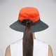 thumbnail image 4 of Sombrero de pescador para mujer, sombrero de verano para exteriores, sombrero de cola de caballo expuesta, sombrero para el sol, sombrero para el sol, sombrero para el montañismo, pesca, sombrero de, 4 of 4