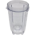 thumbnail image 1 of (1, Gobelet Haut de 470 ml) - 1 Pce Gobelet Pot Haut de 470 ml de Remplacement Compatible avec Magic Bullet Mélangeur Extracteur de Jus Original (1, Gobelet Haut de 470 ml), 1 of 5