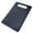 Black, variant on 1Pc Cutting Board , 7.5*11.4 Inch Colored Flexible Cutting Boards with Easy Grip Hanging Handle, Non Cutting Mat for Meat/Vegetable/Fruit,Beige