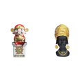 thumbnail image 1 of Figura Decorativa De Mujer Africana Con La Bendición De La Fortuna, Ideal Para Decorar El Hogar En Año Nuevo. Centro De Mesa, Escultura Creativa, Adorno Para La Entrada O Como Regalo., 1 of 8