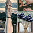 thumbnail image 4 of Lot de 10 Sangles pour Parasol de Patio - Sangles Flexibles et Ajustables pour, 4 of 10