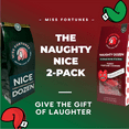 thumbnail image 2 of Miss Fortunes - Funny Fortune Cookies - The Naughty 'n' Nice Pack - The Perfect Stocking Stuffer or Party Starter - (24) Red and Green Fortune Cookies, 2 of 7