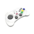 thumbnail image 2 of Retro-Bit SEGA Saturn® 2.4GHz Wireless Pro Controller for Sega Saturn, Sega Genesis Mini, Switch, PC, Mac - Includes 2 Receivers - White, 2 of 7