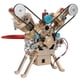 thumbnail image 1 of Kit de montaje de motor de cilindro, motor de 2 cilindros TECHING Kit de montaje de motor de cilindro TECHIN Kit de construcción de motor de cilindro Aspecto sorprendente, 1 of 8