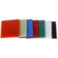 thumbnail image 3 of 7 Pcs Creation Hand Made Decoration Tool 7 Colors Glass Sheet for Microwave Oven Decor, 3 of 8