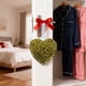 thumbnail image 5 of Decoraciones para el día de San Valentín, adornos para el día de San Valentín, regalos para el día de San Valentín Colgante brillante para el día de San Valentín Colgante con forma de corazón de meloc, 5 of 6