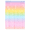 Two light colors, variant on Two pack Macaron Foil Fringe Curtain Party Streamers, Metallic Tinsel Backdrop for Birthday Photo Booth, Elegant Wedding and Stage Wall Decoration Backdrop