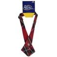 thumbnail image 2 of Cookie's Girls' Criss Cross Tie Color: red/green/white/gold *plaid #68* Size: one size, 2 of 3