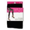 thumbnail image 5 of On the Go Women’s SuperSoft Leggings (1 Pair, Black, Size S-M), 5 of 6