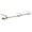 Brass, variant on Haute Decor The Original MantleClip Stocking Holder Rod, for Large Families, Pewter - Hang Many Stockings, fits mantels up to 3 inches Thick