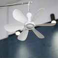 thumbnail image 3 of Camping fan, portable mini ceiling fan 1.5m extension cord, 3 of 5