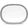 thumbnail image 2 of Noritake Summit Platinum Oval Vegetable Bowl, 2 of 7