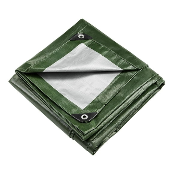 Colaxi Camping Tarp Tent Floor Tent Carpet Mat with Holes Picnic and Beach Mat Waterproof Groundsheet Lightweight Camping Tent Tarp 2x2M