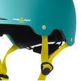 thumbnail image 2 of Triple 8 Gotham Dual Certified Baja Teal Rubber Bike/Skateboard Helmet, S/M, 2 of 5