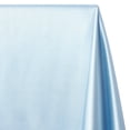 thumbnail image 2 of Stretch Charmeuse Shiny Polyester Lightweight (60 Inch) Satin Fabric By The Yard - For Sewing Apparel, Accessories, Bridal, Décor, & More - Light Blue (10 Yards), 2 of 2
