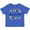 Royal Blue, variant on Inktastic Grannys Girl- Bright Flowers Girls Toddler T-Shirt