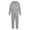 00&Dark Gray65, variant on Elegyee Boys Hooded Onesie Zip Up Long Sleeve Jumpsuit One-Piece Pajama Blanket Sleeper