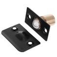 thumbnail image 1 of Shisuyan 4 Pcs Attrape-Porte de Meuble en Acier Inoxydable Noir pour Installation, 1 of 8
