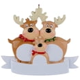 thumbnail image 3 of Colgante de resina con temática navideña Adorno colgante 2021 Navidad, 3 of 5