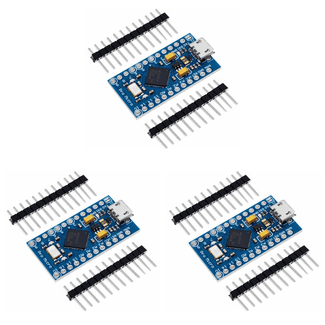1 Placa Pro Micro Module ATmega32U4 5V/16MHz para Arduino IDE V1.0. (micro)