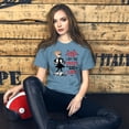 thumbnail image 2 of Crazy Cat Lady Women Funny Siamese Cat Lover T-shirt Premium T-Shirt (Steel Blue, M), 2 of 2