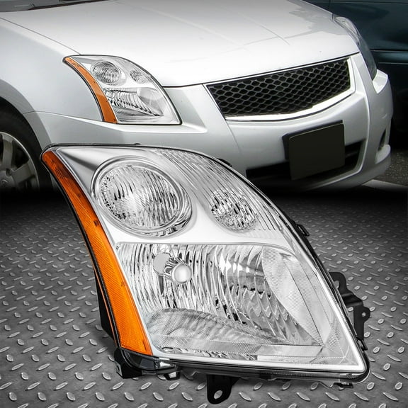 Nuvision for 2007-2009 Nissan Sentra 2.0L Passenger Side OE Style Headlight Head Lamp