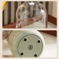thumbnail image 2 of atopo Makeup Brush Holder Organizer with Lid for Vanity Desktop Bathroom Countertop, 2 of 3