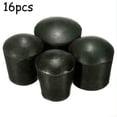 thumbnail image 4 of HARFELL Chair Leg Cap Rubber Feet Protector Pad Furniture Table Covers Round Bottom, 4 of 5