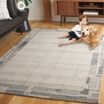 thumbnail image 3 of SAFAVIEH Restoration Vintage Elsie Abstract Area Rug, Grey/Beige, 6' x 9', 3 of 8
