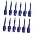 thumbnail image 2 of Almencla 12 Pieces Fishing Lure Display Clips Compact Portable Sturdy Alloy for Fly Tying Blue, 2 of 8
