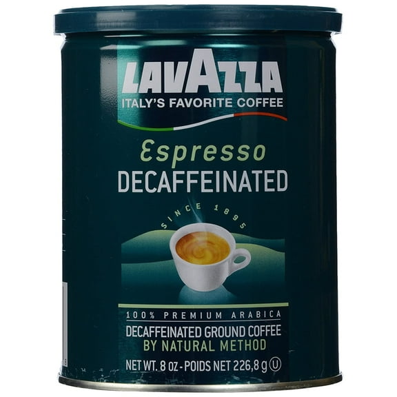 LavAzza Decaffeinated Coffee Espresso - 8 oz Pack of 3