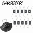 Replacement Steel Wire Line Trimmer Head for Cordless Grass Trimmers ...