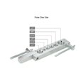 thumbnail image 2 of Flaring Tool Set Tubing Pipe 6 Dies Sizes 3/16-5/8 Inch Kit In For Plumbing Copper For Water Gas Refrigeration Brake Line ,One-Click Setup, 2 of 7