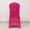 Banquet Chair_Fushia, variant on Efavormart 10 PCS Royal Blue Spandex Folding Slip On Chair Cover with Silver Rhinestone Buckled Sash Band, Stretch Fitted Chair Cover