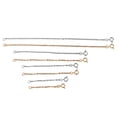 thumbnail image 3 of Gold Necklace Extender, Chain Extender Jewelry Decoration  for Jewelry Making, 3 of 7
