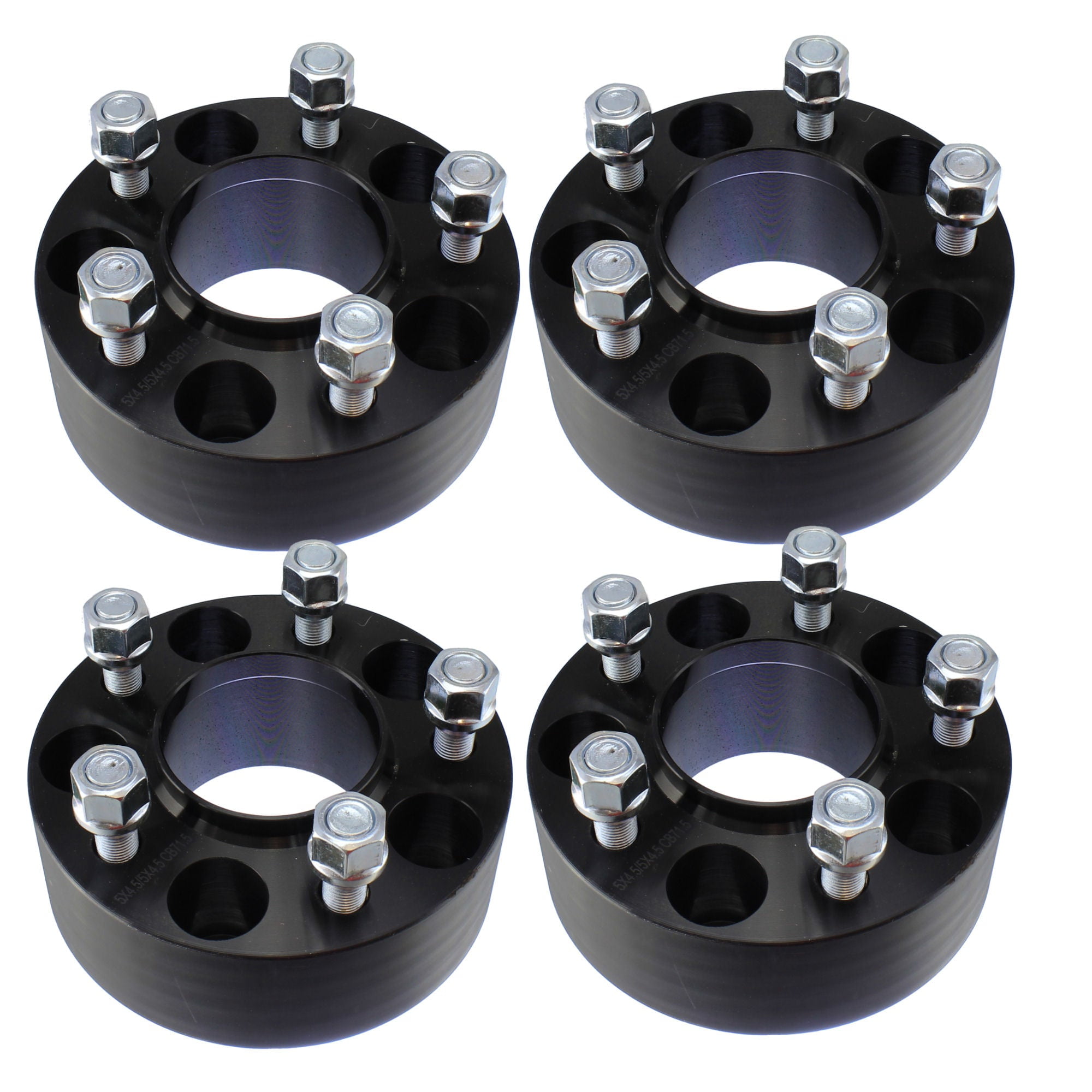 2 50mm Titan Wheel Spacers For Jeep Wrangler Tj Yj Xj Kj Zj Mj 5x4